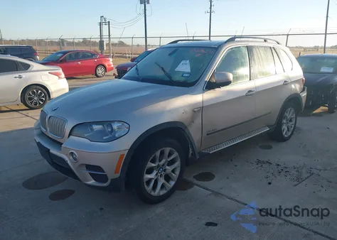 2013 BMW X5 xDrive35I/xDrive35I Premium/xDrive35I Sport Activity из США, поврежденный, VIN 5UXZV4C50D0E02681